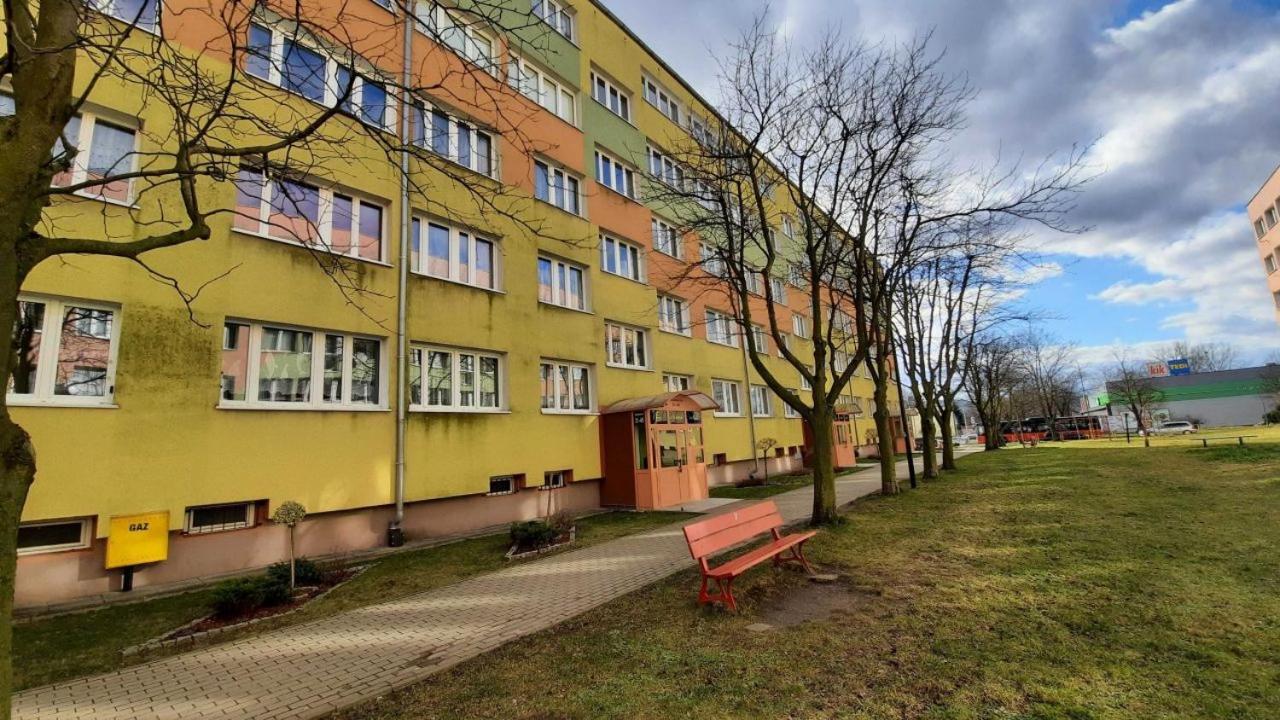 Apartament Centrum Jelenia Góra Buitenkant foto
